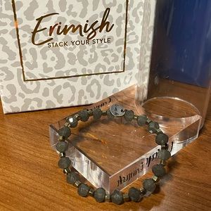 Erimish Grey Single Bracelet